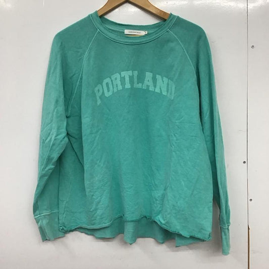 アメリカンホリック AMERICAN HOLIC トレーナー 長袖 長袖トレーナー スウェット クルーネック プルオーバー M ロゴ、文字 マルチカラー / マルチカラー / multicolor レディース USED 古着 中古 10154468