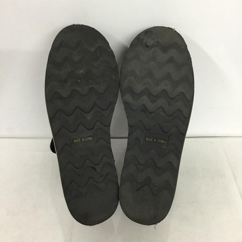 ミハラヤスヒロ MIHARAYASUHIRO カジュアルシューズ カジュアルシューズ B14FW710 ダブルソールシューズ レースアップ 40 箱有 無地 黒 / ブラック / black レディース USED 古着 中古 10154470