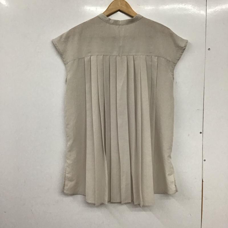 グローバルワーク GLOBAL WORK カットソー 半袖 ノースリーブカットソー フロントボタン M 無地 灰 / グレー / gray レディース USED 古着 中古 10154471