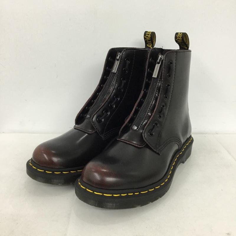 ドクターマーチン Dr.Martens ブーツ ショートブーツ 1460 Pascal Front Zip 8ホール UK7 無地 マルチカラー / マルチカラー / multicolor メンズ USED 古着 中古 10154473