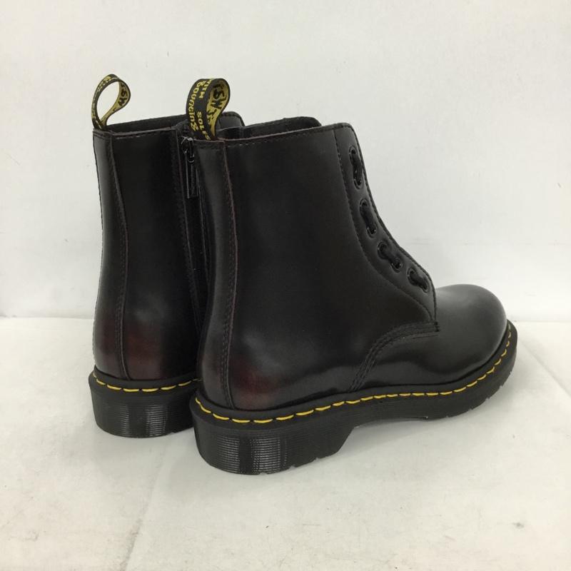 ドクターマーチン Dr.Martens ブーツ ショートブーツ 1460 Pascal Front Zip 8ホール UK7 無地 マルチカラー / マルチカラー / multicolor メンズ USED 古着 中古 10154473