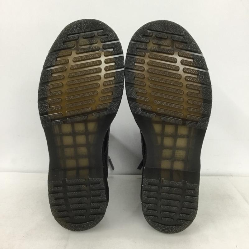 ドクターマーチン Dr.Martens ブーツ ショートブーツ 1460 Pascal Front Zip 8ホール UK7 無地 マルチカラー / マルチカラー / multicolor メンズ USED 古着 中古 10154473