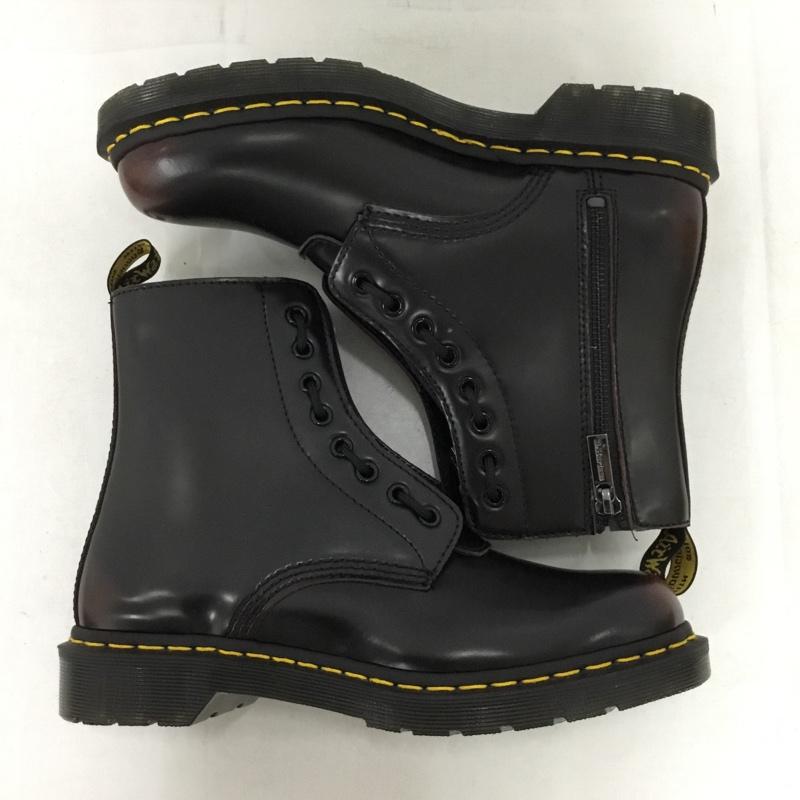 ドクターマーチン Dr.Martens ブーツ ショートブーツ 1460 Pascal Front Zip 8ホール UK7 無地 マルチカラー / マルチカラー / multicolor メンズ USED 古着 中古 10154473