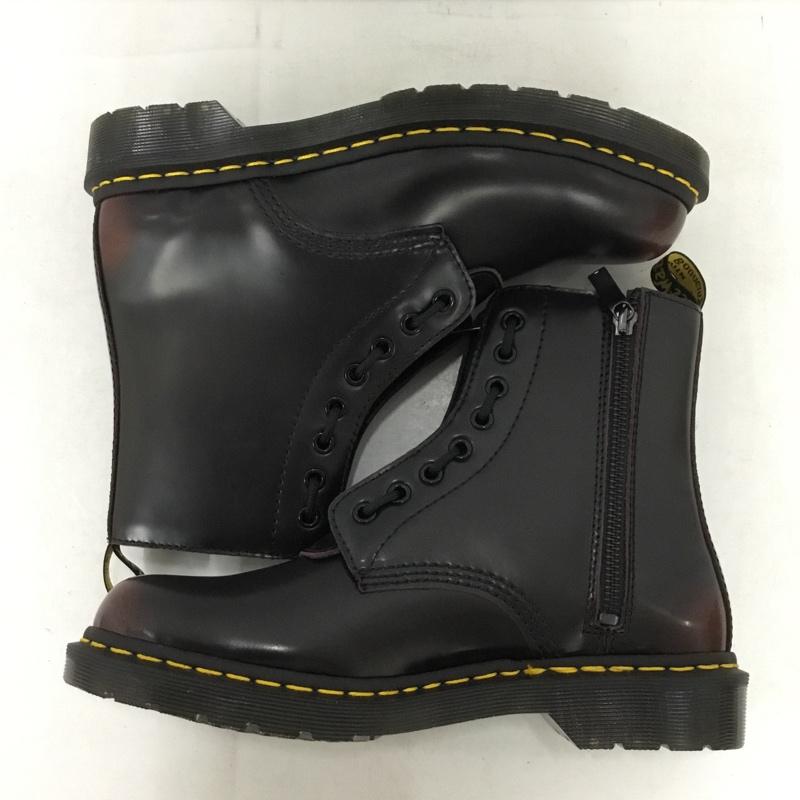 ドクターマーチン Dr.Martens ブーツ ショートブーツ 1460 Pascal Front Zip 8ホール UK7 無地 マルチカラー / マルチカラー / multicolor メンズ USED 古着 中古 10154473