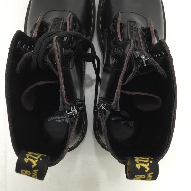ドクターマーチン Dr.Martens ブーツ ショートブーツ 1460 Pascal Front Zip 8ホール UK7 無地 マルチカラー / マルチカラー / multicolor メンズ USED 古着 中古 10154473