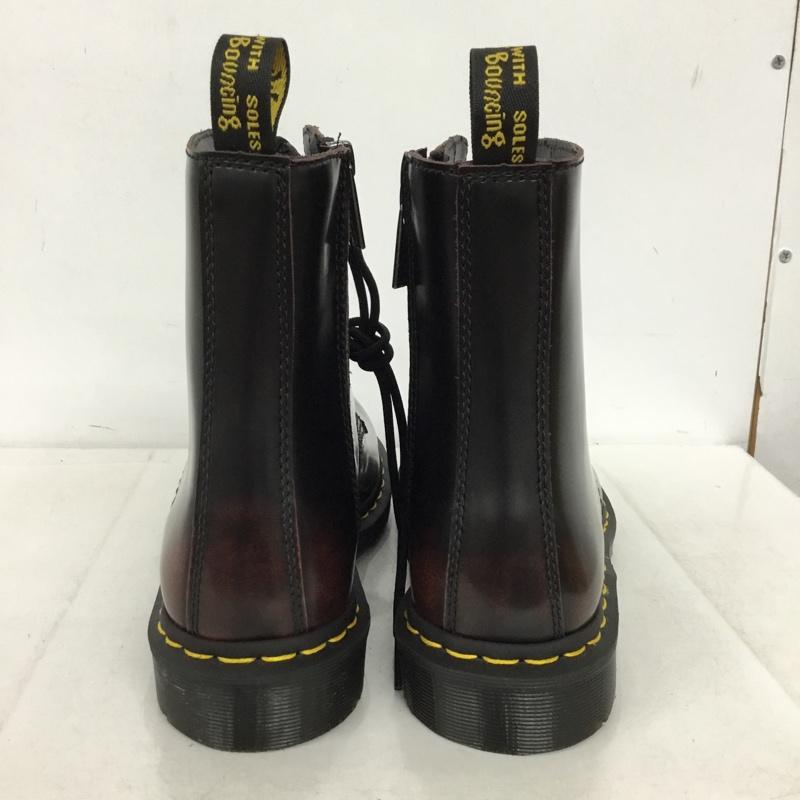 ドクターマーチン Dr.Martens ブーツ ショートブーツ 1460 Pascal Front Zip 8ホール UK7 無地 マルチカラー / マルチカラー / multicolor メンズ USED 古着 中古 10154473