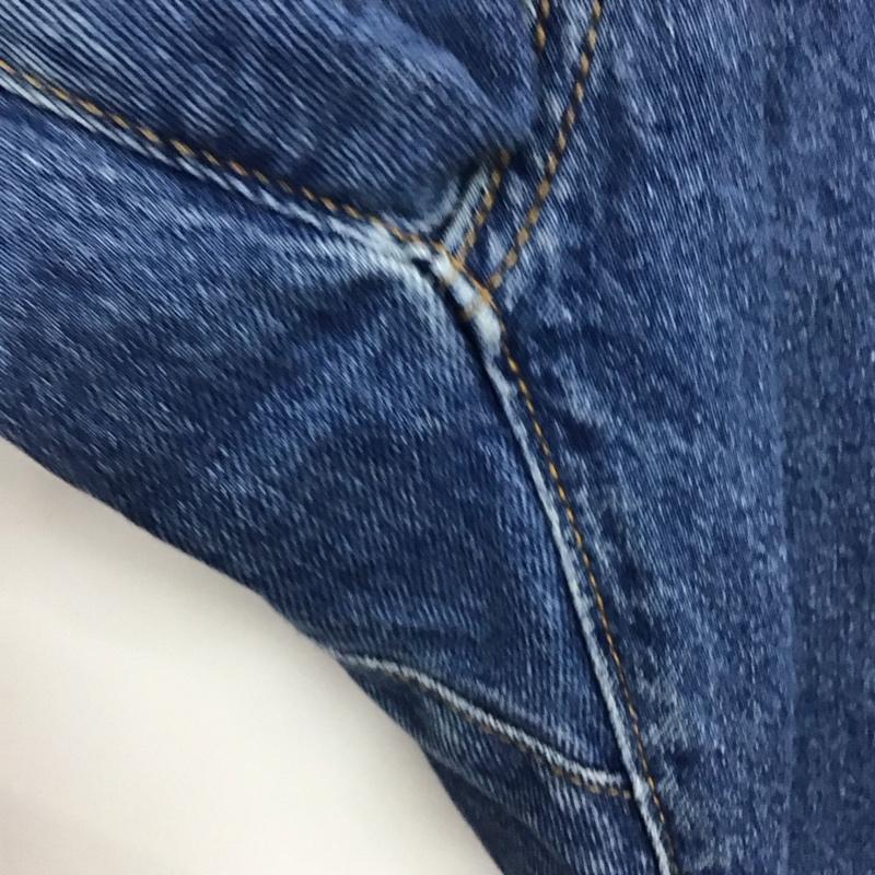 ザラ ZARA パンツ デニム、ジーンズ デニムパンツ ワイドパンツ カジュアルパンツ 36 無地 インディゴ / インディゴ / Indigo レディース USED 古着 中古 10154480