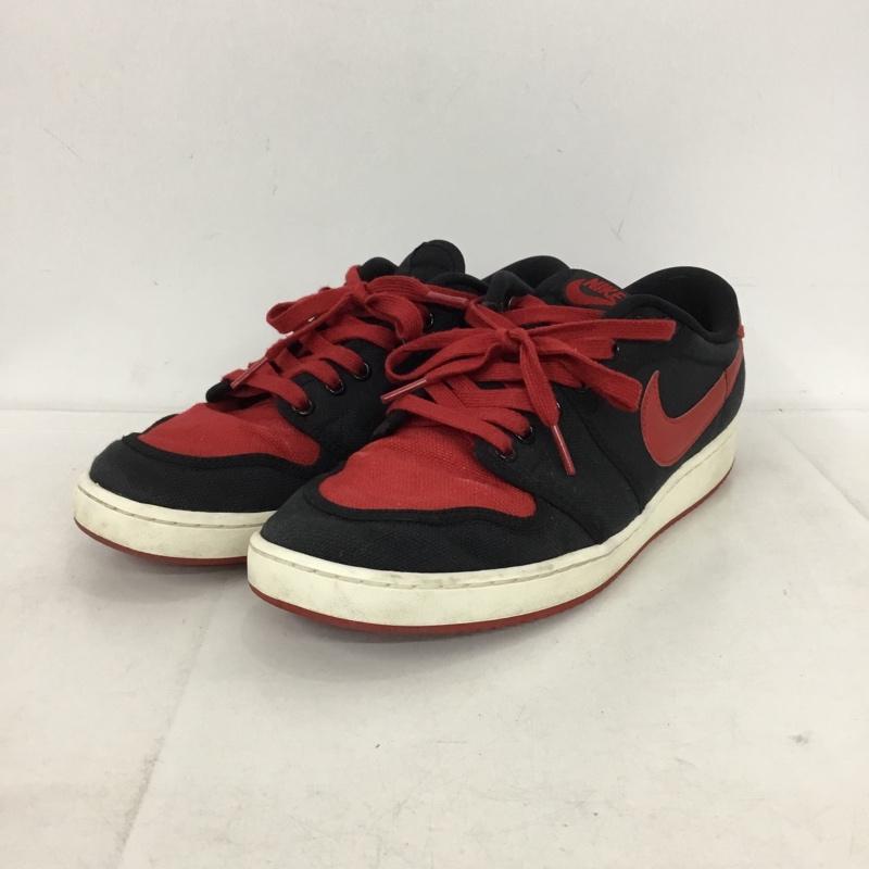ナイキ NIKE スニーカー スニーカー DX4981-006 AIR JORDAN 1 KO LOW 28.5cm 28.5cm 刺繍 黒 / ブラック / black X 赤 / レッド / red メンズ USED 古着 中古 10154483