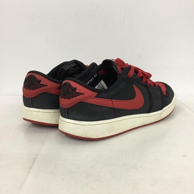 ナイキ NIKE スニーカー スニーカー DX4981-006 AIR JORDAN 1 KO LOW 28.5cm 28.5cm 刺繍 黒 / ブラック / black X 赤 / レッド / red メンズ USED 古着 中古 10154483