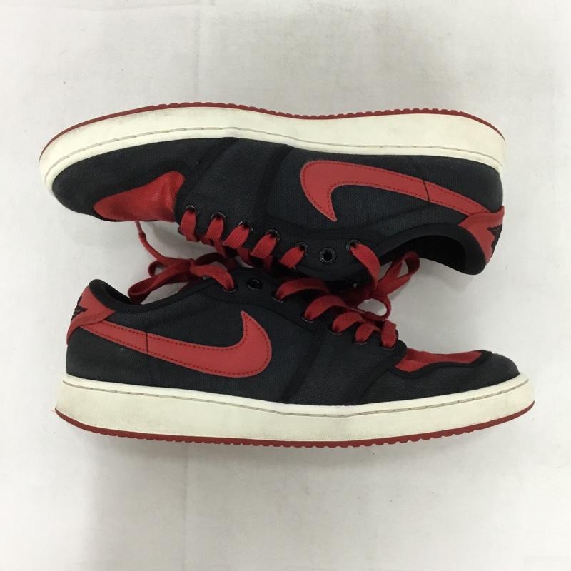 ナイキ NIKE スニーカー スニーカー DX4981-006 AIR JORDAN 1 KO LOW 28.5cm 28.5cm 刺繍 黒 / ブラック / black X 赤 / レッド / red メンズ USED 古着 中古 10154483