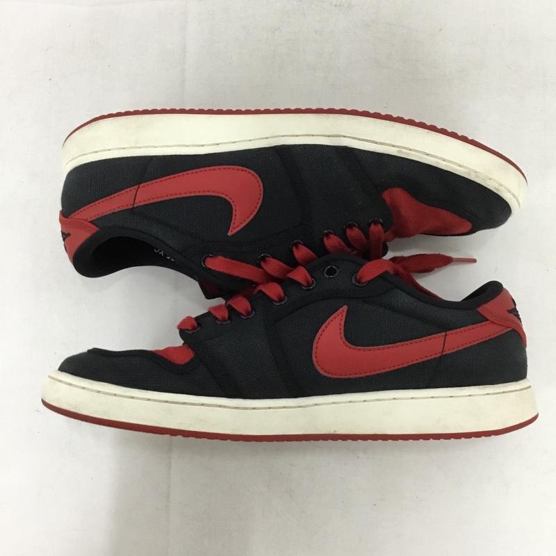 ナイキ NIKE スニーカー スニーカー DX4981-006 AIR JORDAN 1 KO LOW 28.5cm 28.5cm 刺繍 黒 / ブラック / black X 赤 / レッド / red メンズ USED 古着 中古 10154483