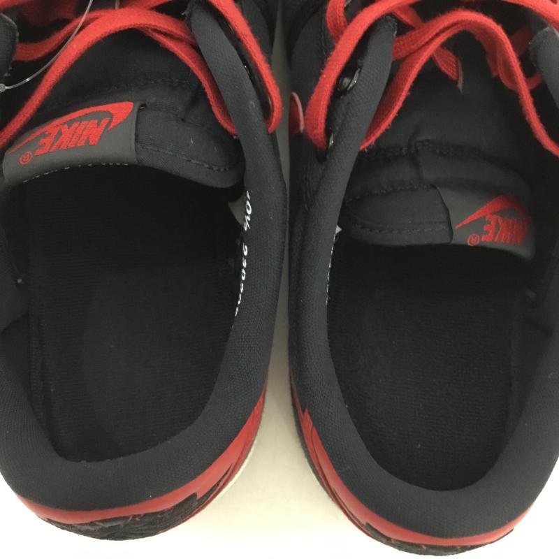 ナイキ NIKE スニーカー スニーカー DX4981-006 AIR JORDAN 1 KO LOW 28.5cm 28.5cm 刺繍 黒 / ブラック / black X 赤 / レッド / red メンズ USED 古着 中古 10154483