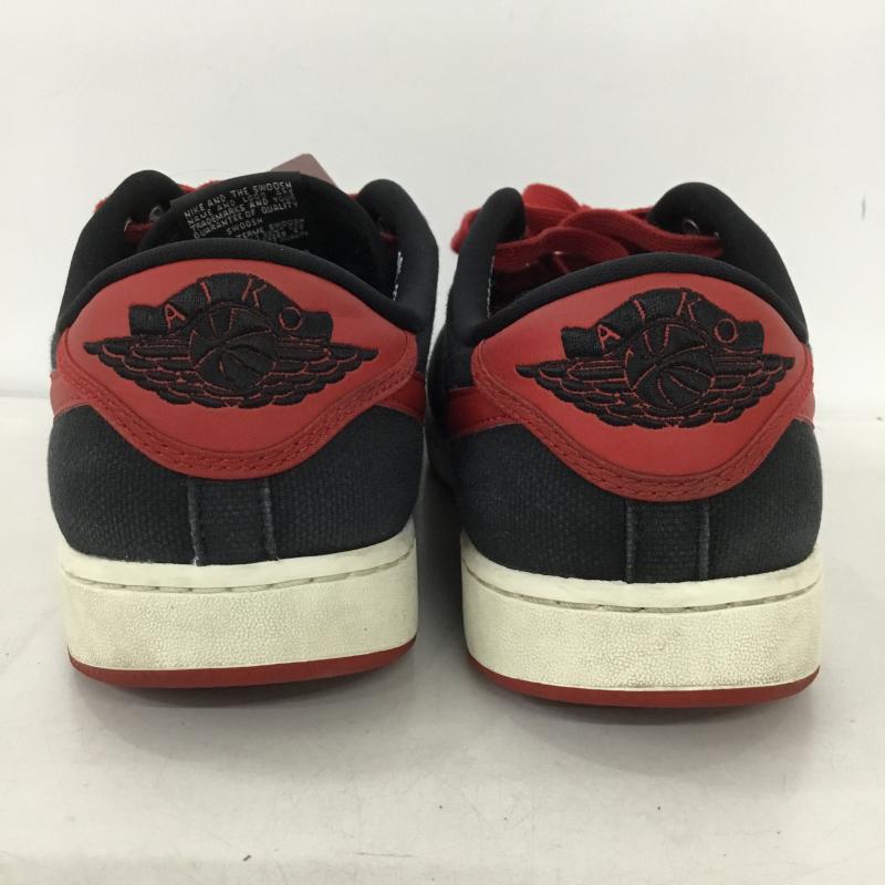 ナイキ NIKE スニーカー スニーカー DX4981-006 AIR JORDAN 1 KO LOW 28.5cm 28.5cm 刺繍 黒 / ブラック / black X 赤 / レッド / red メンズ USED 古着 中古 10154483