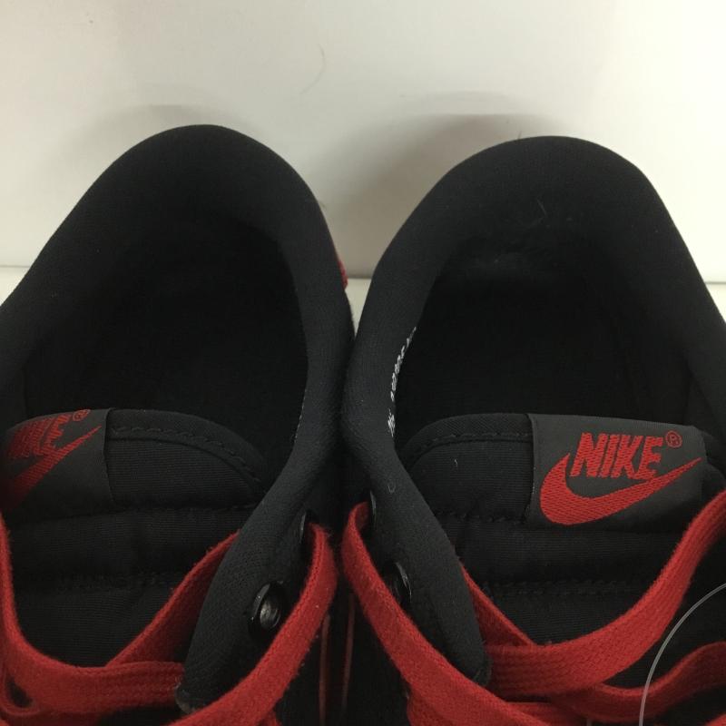 ナイキ NIKE スニーカー スニーカー DX4981-006 AIR JORDAN 1 KO LOW 28.5cm 28.5cm 刺繍 黒 / ブラック / black X 赤 / レッド / red メンズ USED 古着 中古 10154483