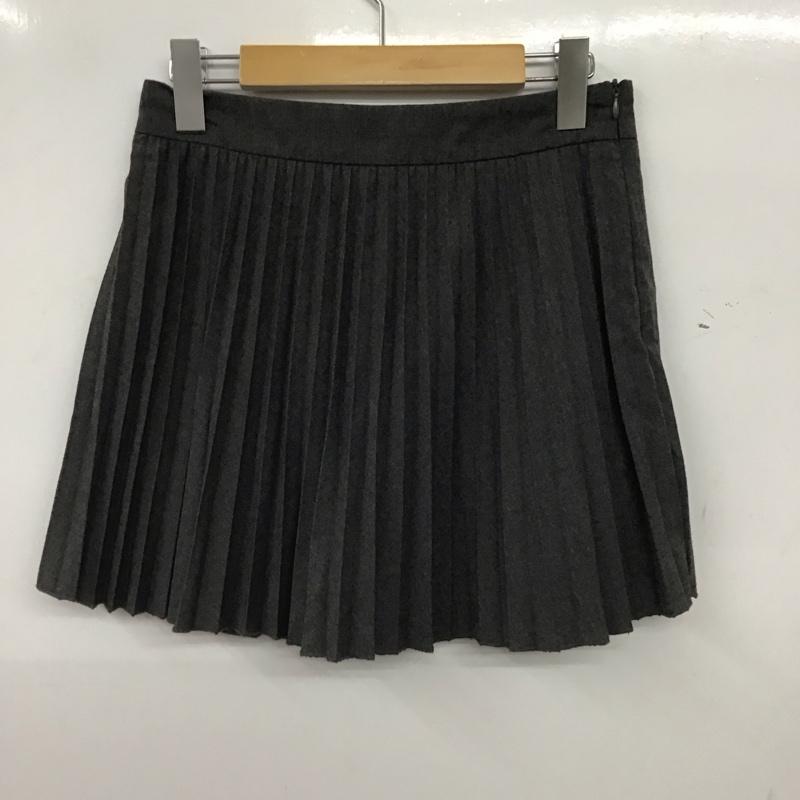 ザラ ZARA パンツ ショートパンツ ショートパンツ ハーフパンツ カジュアルパンツ XS 無地 ダークグレー / ダークグレー / レディース USED 古着 中古 10154484