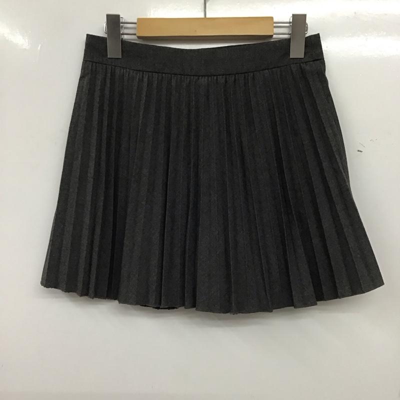 ザラ ZARA パンツ ショートパンツ ショートパンツ ハーフパンツ カジュアルパンツ XS 無地 ダークグレー / ダークグレー / レディース USED 古着 中古 10154484
