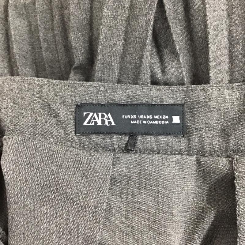 ザラ ZARA パンツ ショートパンツ ショートパンツ ハーフパンツ カジュアルパンツ XS 無地 ダークグレー / ダークグレー / レディース USED 古着 中古 10154484