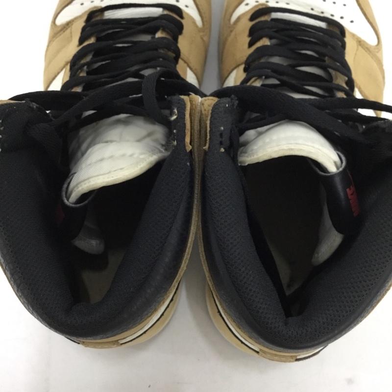 ナイキ NIKE スニーカー スニーカー 555088-700 AIR JORDAN 1 RETRO HIGH OG ROOKIE OF THE YEAR 29cm 29.0cm ロゴ、文字 白 / ホワイト / white X 黒 / ブラック / black X ベージュ / ベージュ / beige メンズ USED 古着 中古 10154486