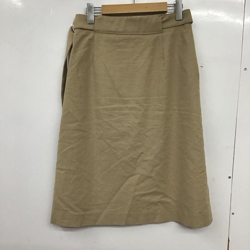 ボールジィ BALLSEY スカート ロングスカート ひざ丈スカート タイトスカート 36 無地 ベージュ / ベージュ / beige レディース USED 古着 中古 10154487