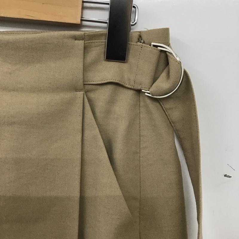 ボールジィ BALLSEY スカート ロングスカート ひざ丈スカート タイトスカート 36 無地 ベージュ / ベージュ / beige レディース USED 古着 中古 10154487