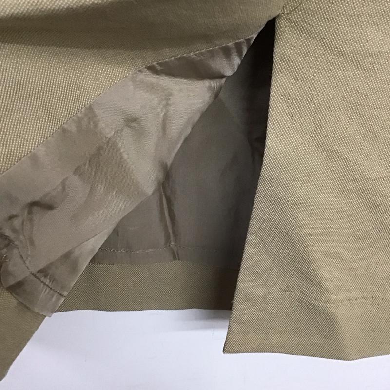 ボールジィ BALLSEY スカート ロングスカート ひざ丈スカート タイトスカート 36 無地 ベージュ / ベージュ / beige レディース USED 古着 中古 10154487