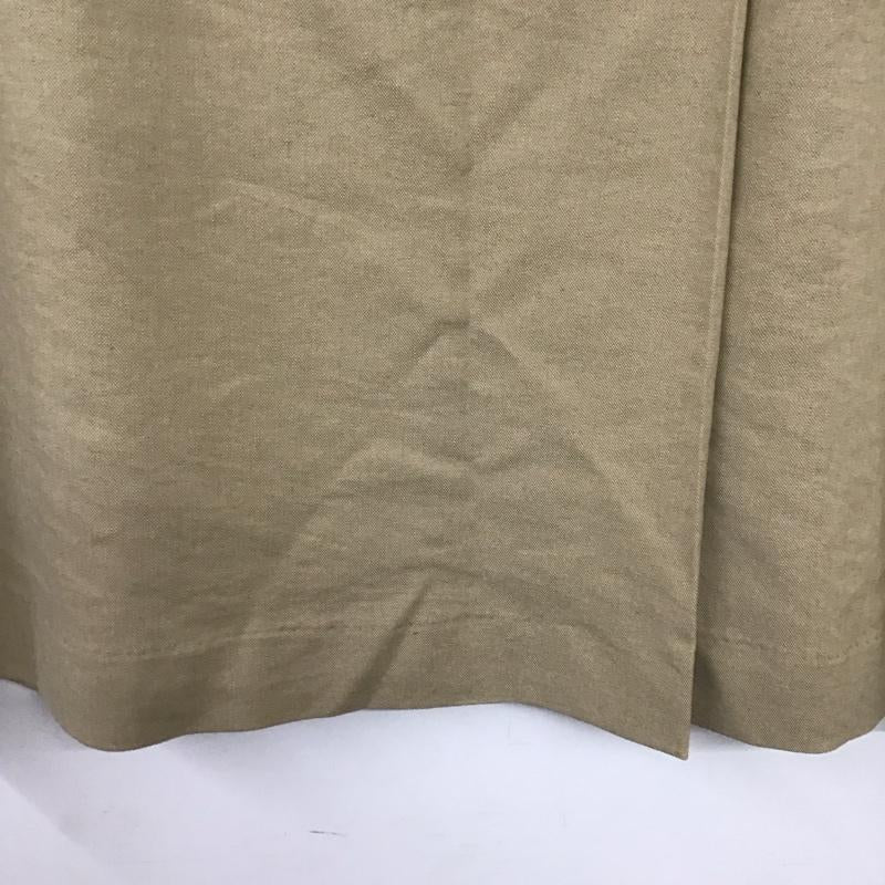 ボールジィ BALLSEY スカート ロングスカート ひざ丈スカート タイトスカート 36 無地 ベージュ / ベージュ / beige レディース USED 古着 中古 10154487