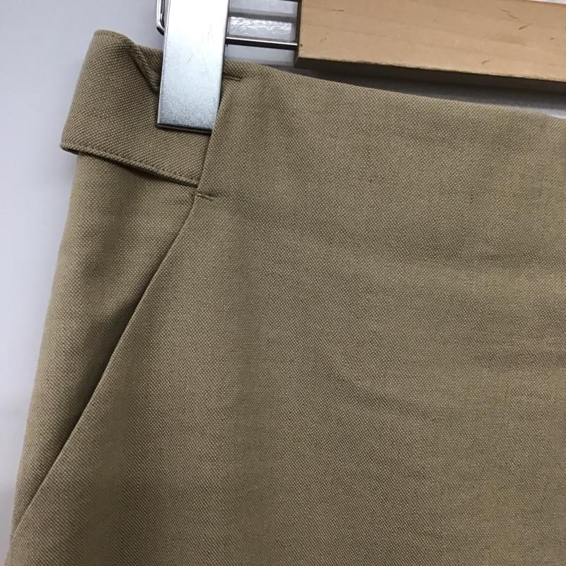 ボールジィ BALLSEY スカート ロングスカート ひざ丈スカート タイトスカート 36 無地 ベージュ / ベージュ / beige レディース USED 古着 中古 10154487