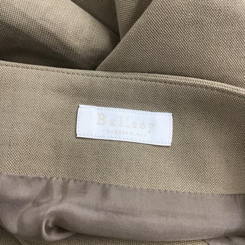 ボールジィ BALLSEY スカート ロングスカート ひざ丈スカート タイトスカート 36 無地 ベージュ / ベージュ / beige レディース USED 古着 中古 10154487