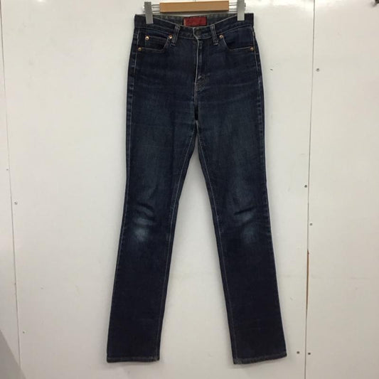 リーバイス Levi s パンツ デニム、ジーンズ デニムパンツ スリムパンツ カジュアルパンツ ストレッチパンツ 29インチ 無地 インディゴ / インディゴ / Indigo レディース USED 古着 中古 10154489