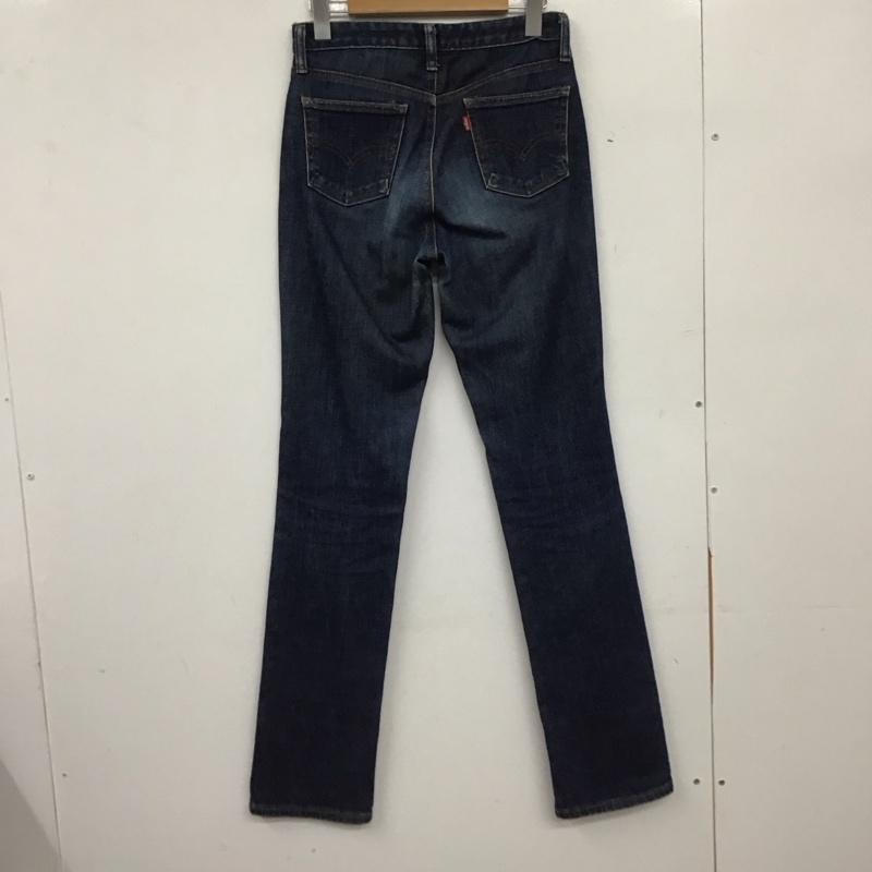 リーバイス Levi s パンツ デニム、ジーンズ デニムパンツ スリムパンツ カジュアルパンツ ストレッチパンツ 29インチ 無地 インディゴ / インディゴ / Indigo レディース USED 古着 中古 10154489