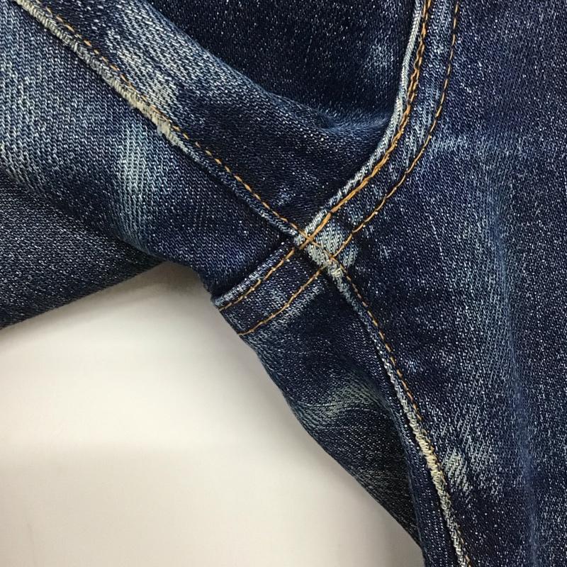 リーバイス Levi s パンツ デニム、ジーンズ デニムパンツ スリムパンツ カジュアルパンツ ストレッチパンツ 29インチ 無地 インディゴ / インディゴ / Indigo レディース USED 古着 中古 10154489