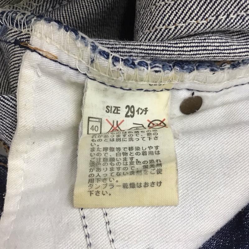 リーバイス Levi s パンツ デニム、ジーンズ デニムパンツ スリムパンツ カジュアルパンツ ストレッチパンツ 29インチ 無地 インディゴ / インディゴ / Indigo レディース USED 古着 中古 10154489