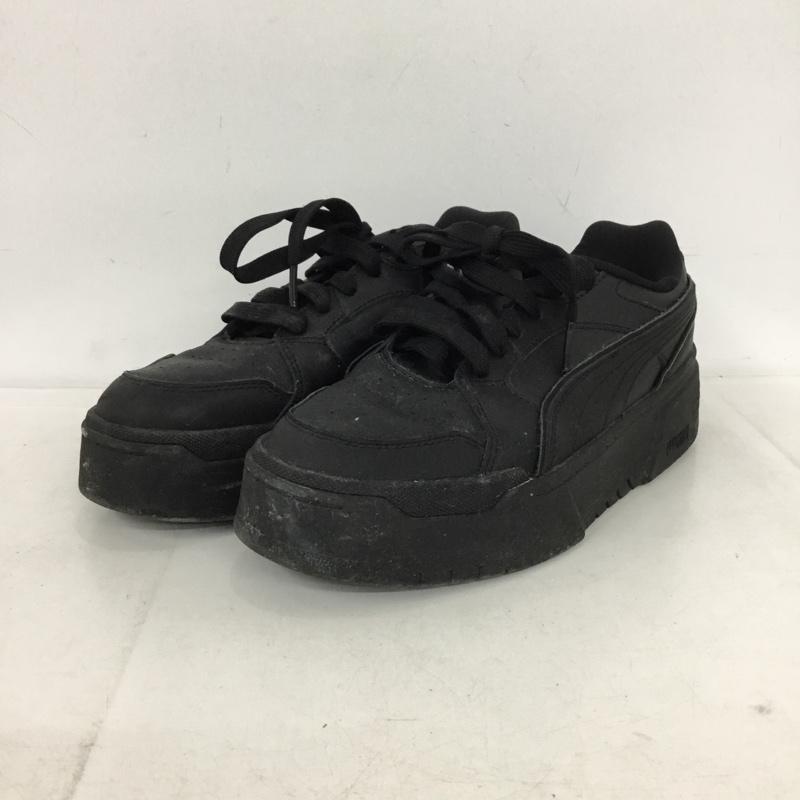 プーマ PUMA スニーカー スニーカー 395246-05 CA. FLYZ WNS 24.5cm 24.5cm ワンポイント 黒 / ブラック / black レディース USED 古着 中古 10154490