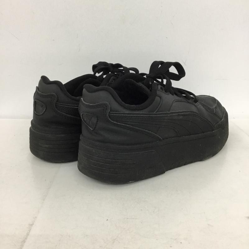 プーマ PUMA スニーカー スニーカー 395246-05 CA. FLYZ WNS 24.5cm 24.5cm ワンポイント 黒 / ブラック / black レディース USED 古着 中古 10154490