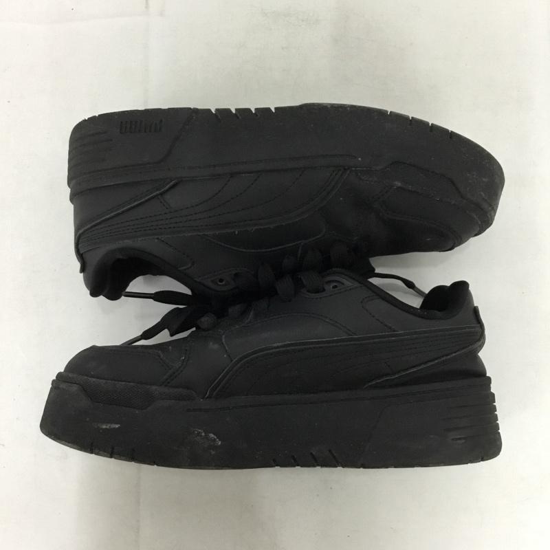 プーマ PUMA スニーカー スニーカー 395246-05 CA. FLYZ WNS 24.5cm 24.5cm ワンポイント 黒 / ブラック / black レディース USED 古着 中古 10154490