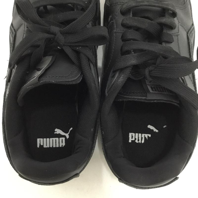 プーマ PUMA スニーカー スニーカー 395246-05 CA. FLYZ WNS 24.5cm 24.5cm ワンポイント 黒 / ブラック / black レディース USED 古着 中古 10154490