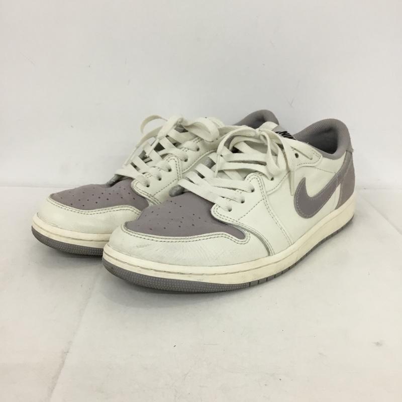 ナイキ NIKE スニーカー スニーカー CZ0790-101 AIR JORDAN 1 RETRO LOW OG 28.5cm 28.5cm ロゴ、文字 白 / ホワイト / white X 灰 / グレー / gray メンズ USED 古着 中古 10154492