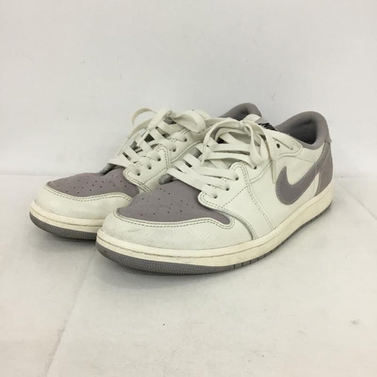 ナイキ NIKE スニーカー スニーカー CZ0790-101 AIR JORDAN 1 RETRO LOW OG 28.5cm 28.5cm ロゴ、文字 白 / ホワイト / white X 灰 / グレー / gray メンズ USED 古着 中古 10154492
