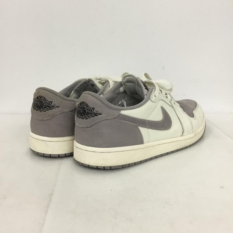 ナイキ NIKE スニーカー スニーカー CZ0790-101 AIR JORDAN 1 RETRO LOW OG 28.5cm 28.5cm ロゴ、文字 白 / ホワイト / white X 灰 / グレー / gray メンズ USED 古着 中古 10154492
