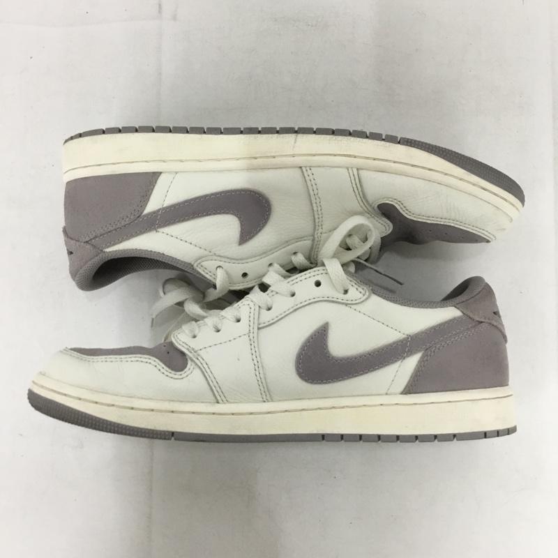 ナイキ NIKE スニーカー スニーカー CZ0790-101 AIR JORDAN 1 RETRO LOW OG 28.5cm 28.5cm ロゴ、文字 白 / ホワイト / white X 灰 / グレー / gray メンズ USED 古着 中古 10154492