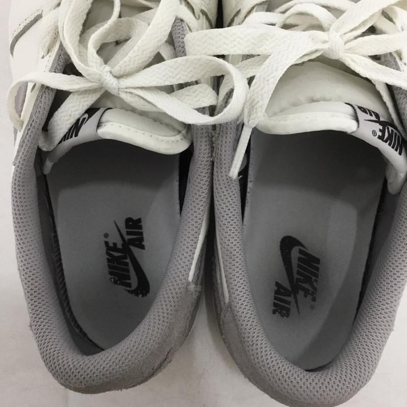 ナイキ NIKE スニーカー スニーカー CZ0790-101 AIR JORDAN 1 RETRO LOW OG 28.5cm 28.5cm ロゴ、文字 白 / ホワイト / white X 灰 / グレー / gray メンズ USED 古着 中古 10154492