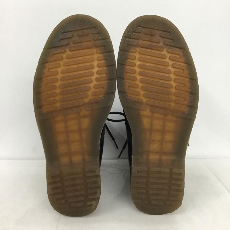 ドクターマーチン Dr.Martens ブーツ ショートブーツ 8ホール UK7 レースアップ US：8 無地 黒 / ブラック / black メンズ USED 古着 中古 10154493