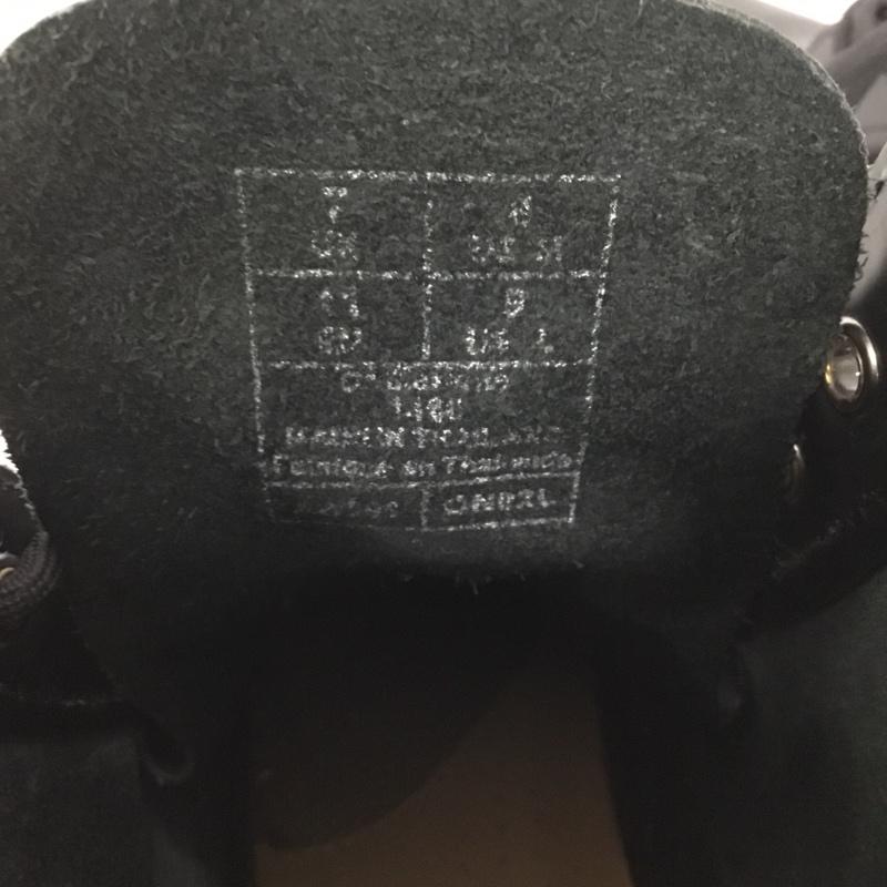 ドクターマーチン Dr.Martens ブーツ ショートブーツ 8ホール UK7 レースアップ US：8 無地 黒 / ブラック / black メンズ USED 古着 中古 10154493