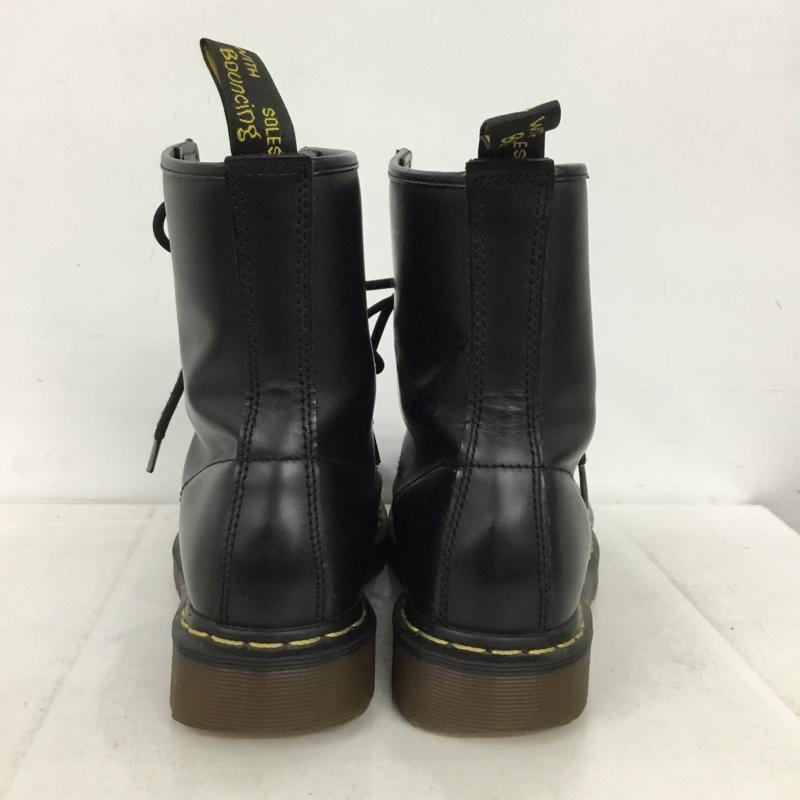 ドクターマーチン Dr.Martens ブーツ ショートブーツ 8ホール UK7 レースアップ US：8 無地 黒 / ブラック / black メンズ USED 古着 中古 10154493