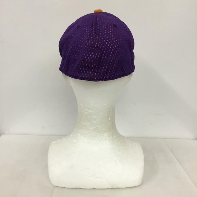 ザノースフェイス THE NORTH FACE 帽子 キャップ NN80512 メッシュキャップ ロゴ、文字 橙 / オレンジ / orange X 紫 / パープル / purple メンズ USED 古着 中古 10154494