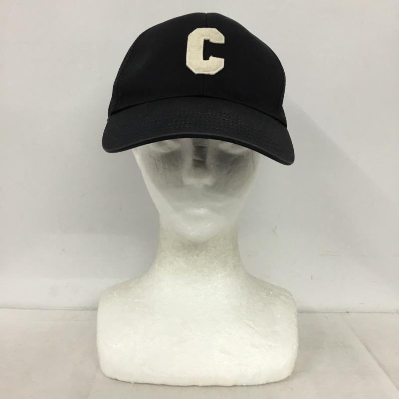 セリーヌ CELINE 帽子 キャップ 2AUY8969P.38NO イニシャル ベースボールキャップ ロゴ、文字 黒 / ブラック / black メンズ USED 古着 中古 10154495