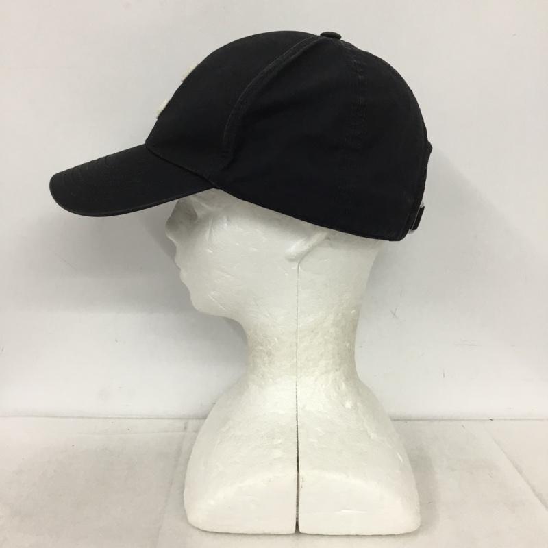 セリーヌ CELINE 帽子 キャップ 2AUY8969P.38NO イニシャル ベースボールキャップ ロゴ、文字 黒 / ブラック / black メンズ USED 古着 中古 10154495