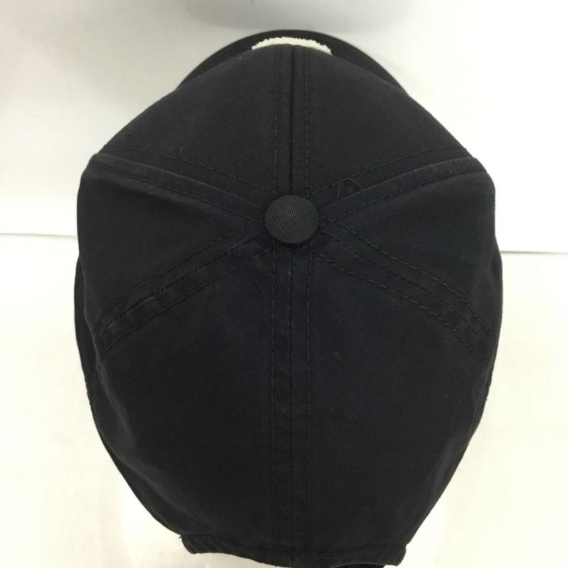 セリーヌ CELINE 帽子 キャップ 2AUY8969P.38NO イニシャル ベースボールキャップ ロゴ、文字 黒 / ブラック / black メンズ USED 古着 中古 10154495