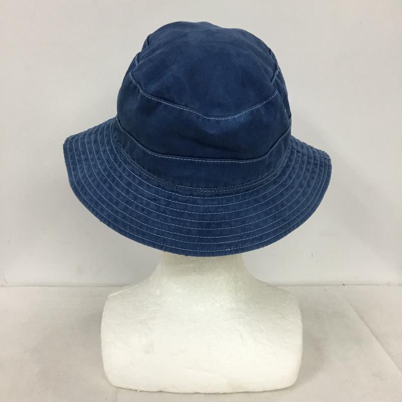 ポロゴルフラルフローレン POLOGOLF 帽子 ハット バケットハット バケハ ワンポイント 青 / ブルー / blue メンズ USED 古着 中古 10154496