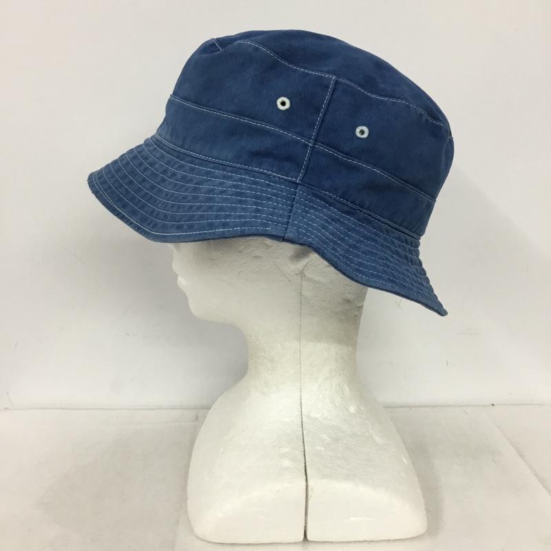 ポロゴルフラルフローレン POLOGOLF 帽子 ハット バケットハット バケハ ワンポイント 青 / ブルー / blue メンズ USED 古着 中古 10154496